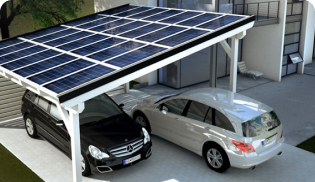 Solar-car-port